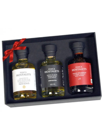 Olio Extra Vergine di Oliva Biologico Arbequina 100 ml | D.O.P. Siurana | Finca Hostalets 1898