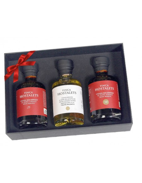 Finca Hostalets 1898 Balsamico-Essig Pedro Ximénez Gran Reserva 50 Jahre g.U. Montilla-Moriles 100 ml | CAHS