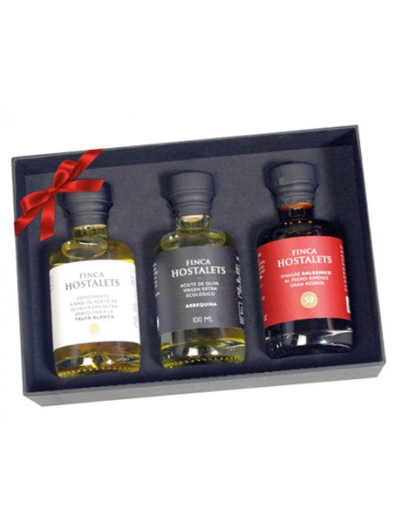 Geschenkset Finca Hostalets 1898 – Sélection Gourmet 3 | CAHS
