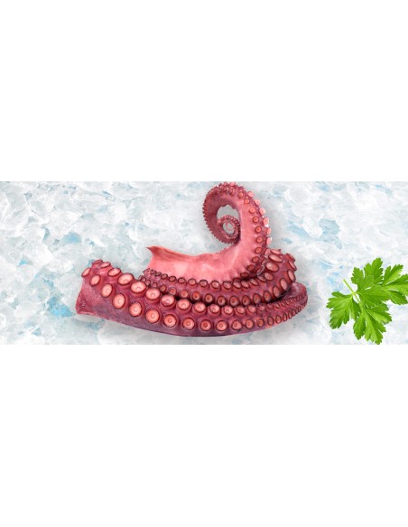 Tentáculos de pulpo cocidos 150-200 g