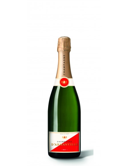 Champagne d'Armanville Brut blanc