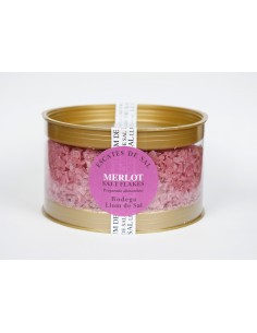 Fiocchi di sale mediterraneo al Merlot