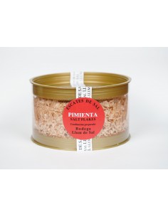 Fiocchi di sale mediterraneo al pepe