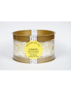 Fiocchi di sale mediterraneo al limone
