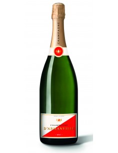 Champagne d'Armanville Brut Magnum blanc