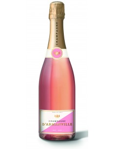Champagne d'Armanville Brut Rosado