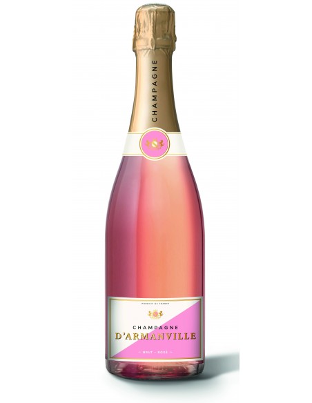 Champagne d'Armanville Brut Rosato