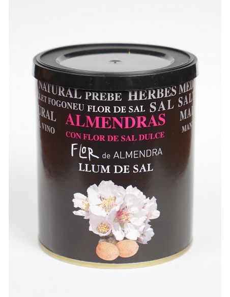 Almendra Mallorquina tostada con Flor de Sal Dulce
