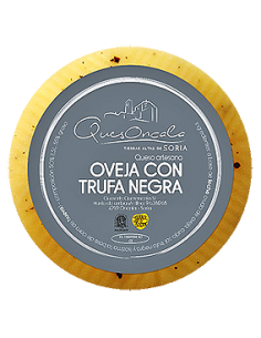 Formaggio di pecora al Tartufo Nero 2