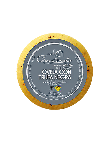 Queso de Oveja al Tartufo Negro