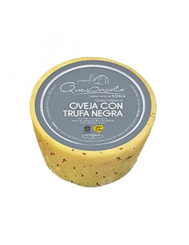 Queso de Oveja al Tartufo Negro