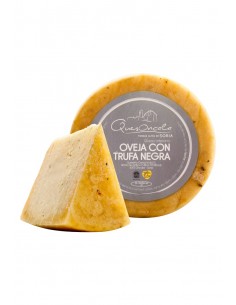 Formaggio di pecora al Tartufo Nero