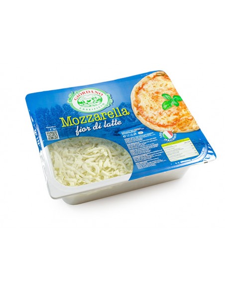 Mozzarella en Juliana Giordano fior di latte