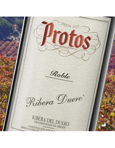 Vino tinto Protos Roble