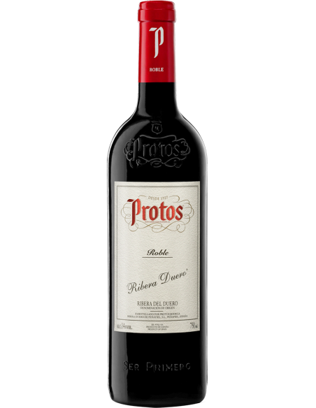 Rotwein Protos Roble
