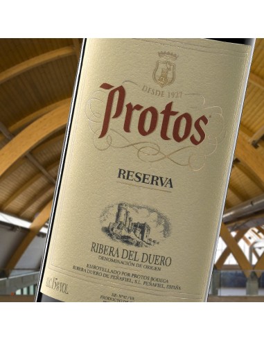 Protos Reserva 5° Año Magnum rouge