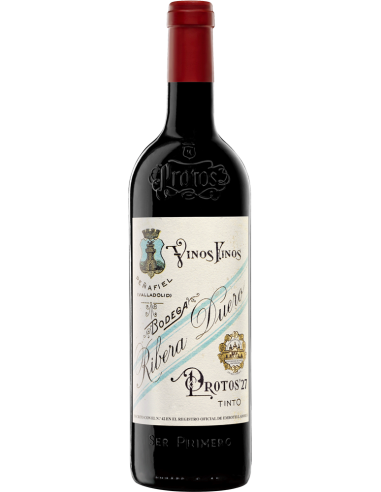 Vin Rouge Protos 27 2022 | Ribera del Duero 75 cl | CAHS