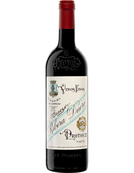 Rotwein Protos 27 2022 | Ribera del Duero 75 cl | CAHS