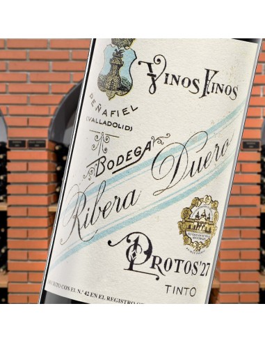 Protos 27 2022 | Vino Tinto Ribera del Duero 75 cl | CAHS