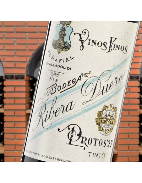 Vin Rouge Protos 27 2022 | Ribera del Duero 75 cl | CAHS