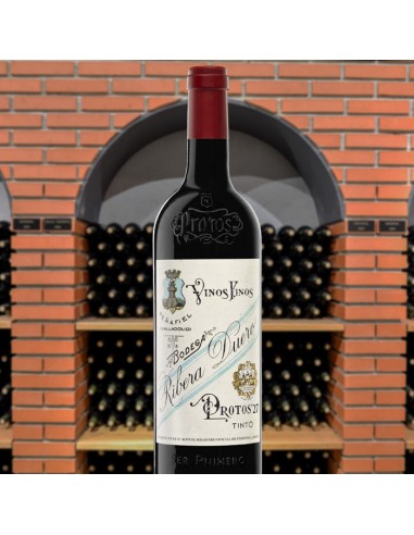 Vino Rosso Protos 27 2022 | Ribera del Duero 75 cl | CAHS