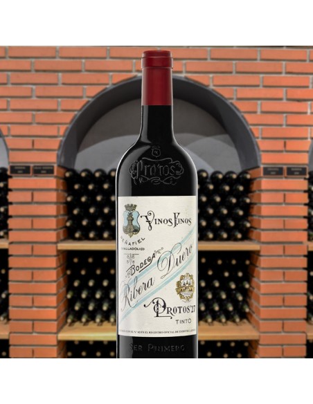 Protos 27 Magnum 2022 | Vino Rosso Ribera del Duero 150 cl | CAHS