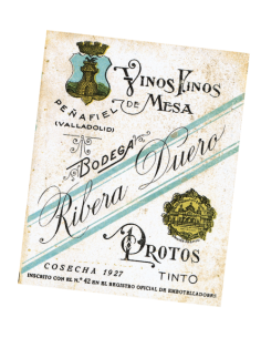 Vin Rouge Protos 27 2022 | Ribera del Duero 75 cl | CAHS 2