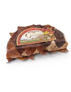 Occelli en hojas de Castaña