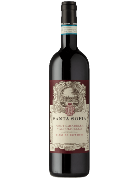 Montegradella Valpolicella DOC, Rot