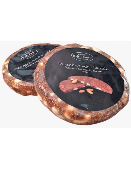 Feigenbrot mit Mandeln