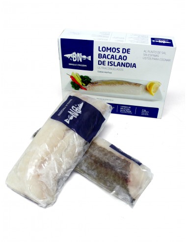 Lomo de Bacalao con piel 300-500 g