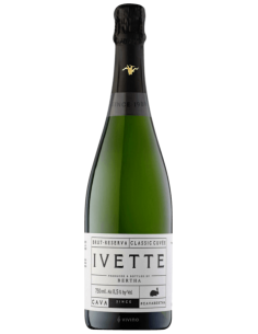 Cava Ivette Brut Ecológico 2023 | Cava D.O. Bio | CAHS