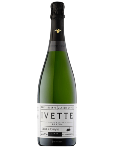 Ivette Brut Reserva Biologique Quantité Bouteille