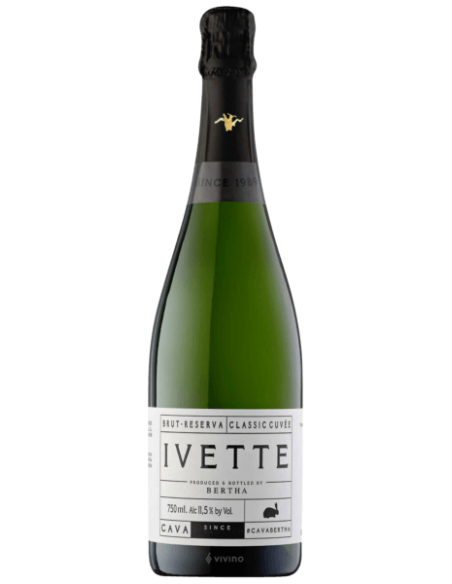 Cava Ivette Brut Ecológico 2023 | Cava D.O. Bio | CAHS