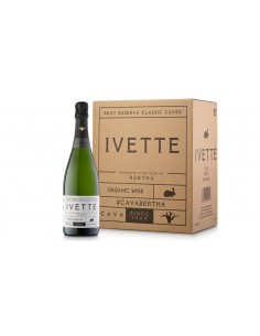 Cava Ivette Brut Biologico 2023 | Cava D.O. | CAHS Svizzera 2