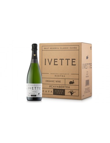 Cava Ivette Brut Bio 2023 | Cava D.O. Bio | CAHS Suisse
