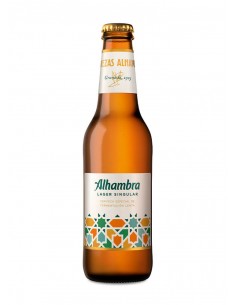 Bier Alhambra Lager Singular