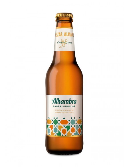 Birra Alhambra Lager Singular