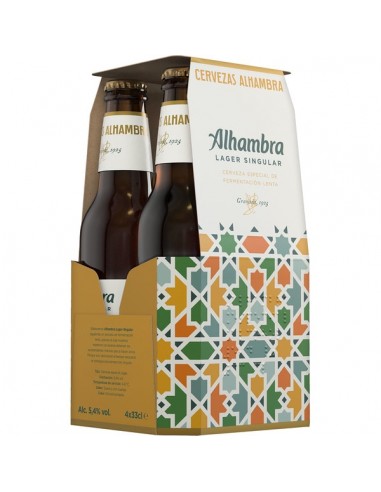 Bier Alhambra Lager Singular