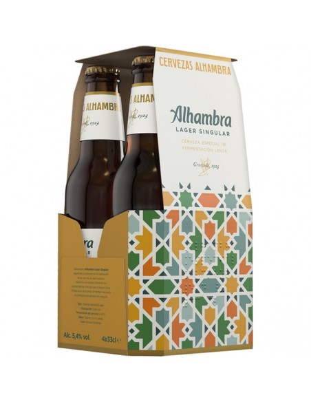 Birra Alhambra Lager Singular