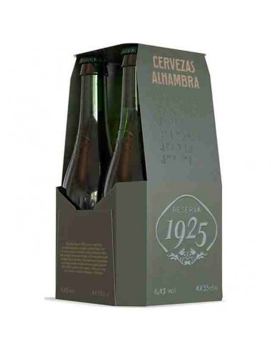 Bier Alhambra Reserva 1925