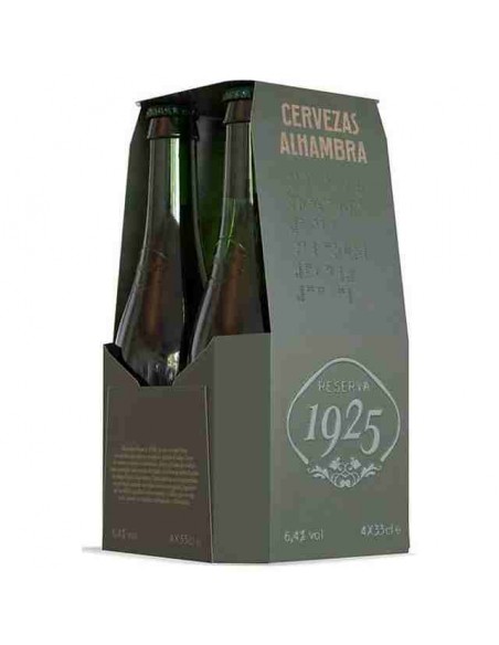 Cerveza Alhambra Reserva 1925