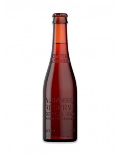 Cerveza Alhambra Reserva Roja
