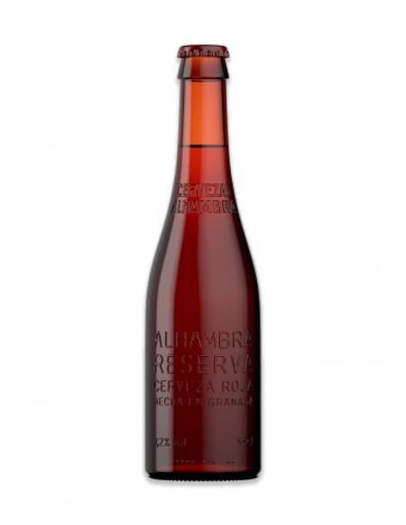 Bier Alhambra Reserva Rot