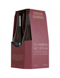 Bière Alhambra Reserva Rouge 2