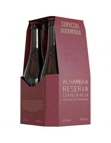 Birra Alhambra Reserva Rossa