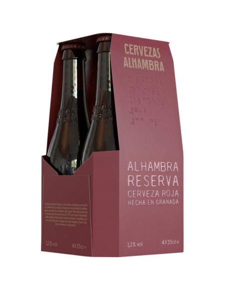 Bière Alhambra Reserva Rouge