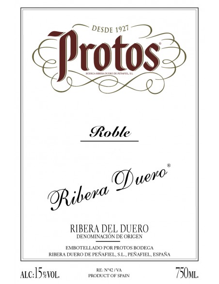 Protos Roble Tinto