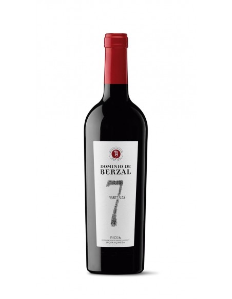 Dominio de Berzal 7 Varietales 2021 DOCa Rioja | CAHS