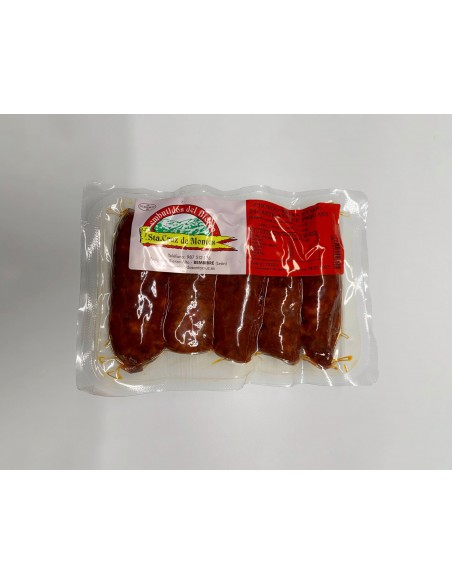 Chorizo de León fumé extra mûr et épicé